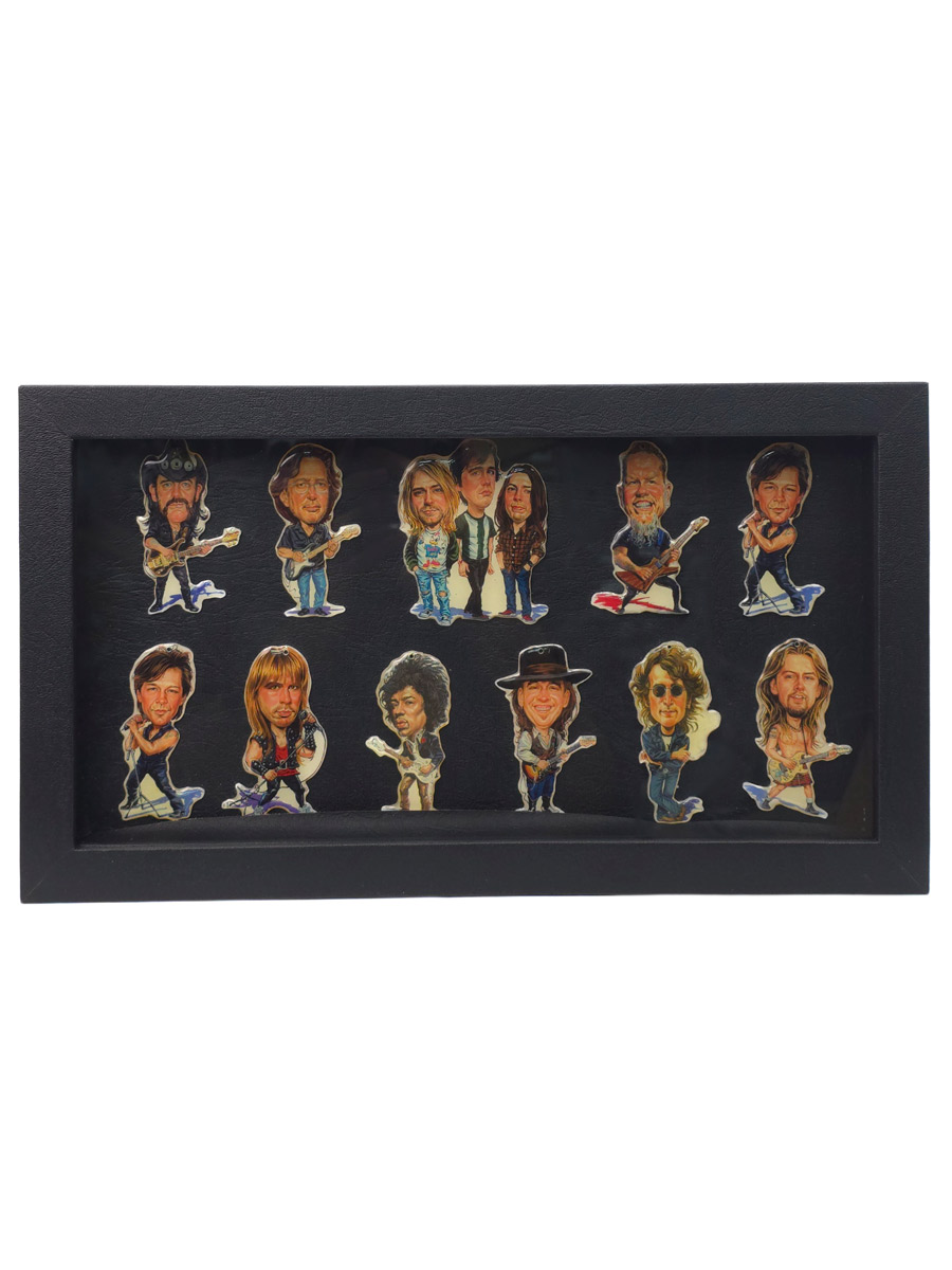 Сувенирный набор Музыканты (35х20) - фото 1 - rockbunker.ru