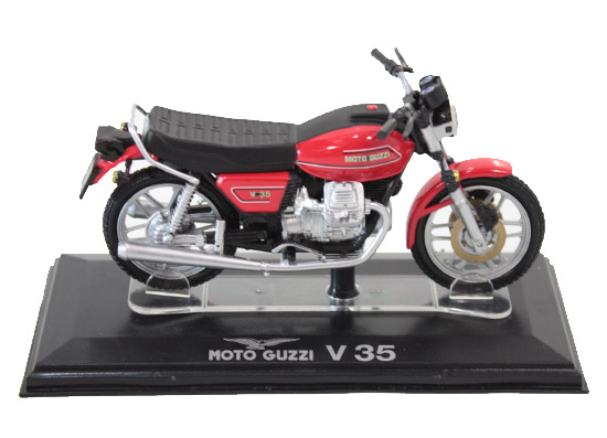 Модель мотоцикла Moto Guzzi V35 - фото 2 - rockbunker.ru