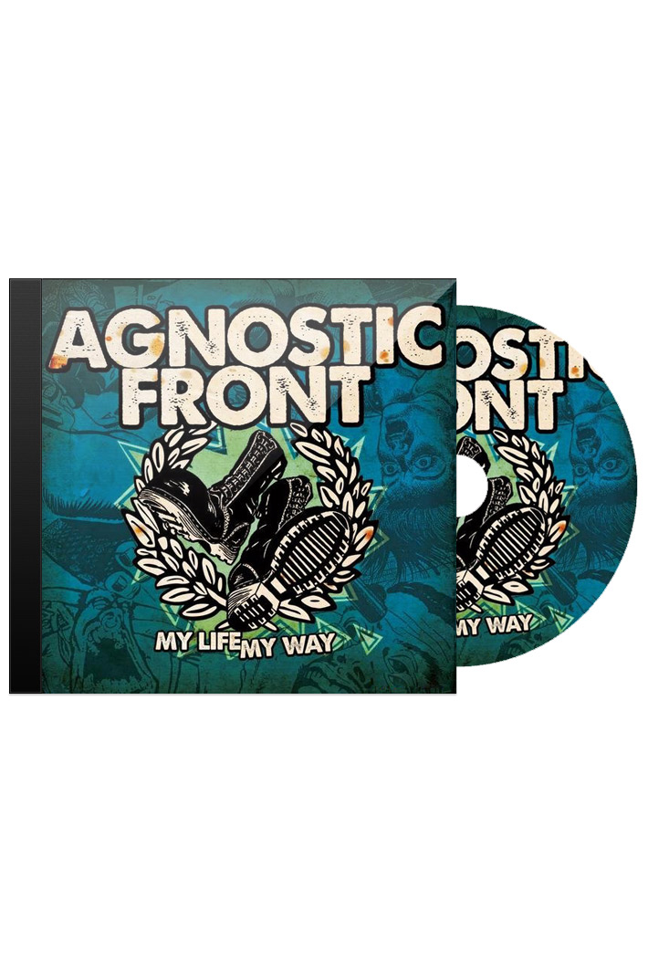 CD Диск Agnostic Front My Life, My Way - фото 1 - rockbunker.ru