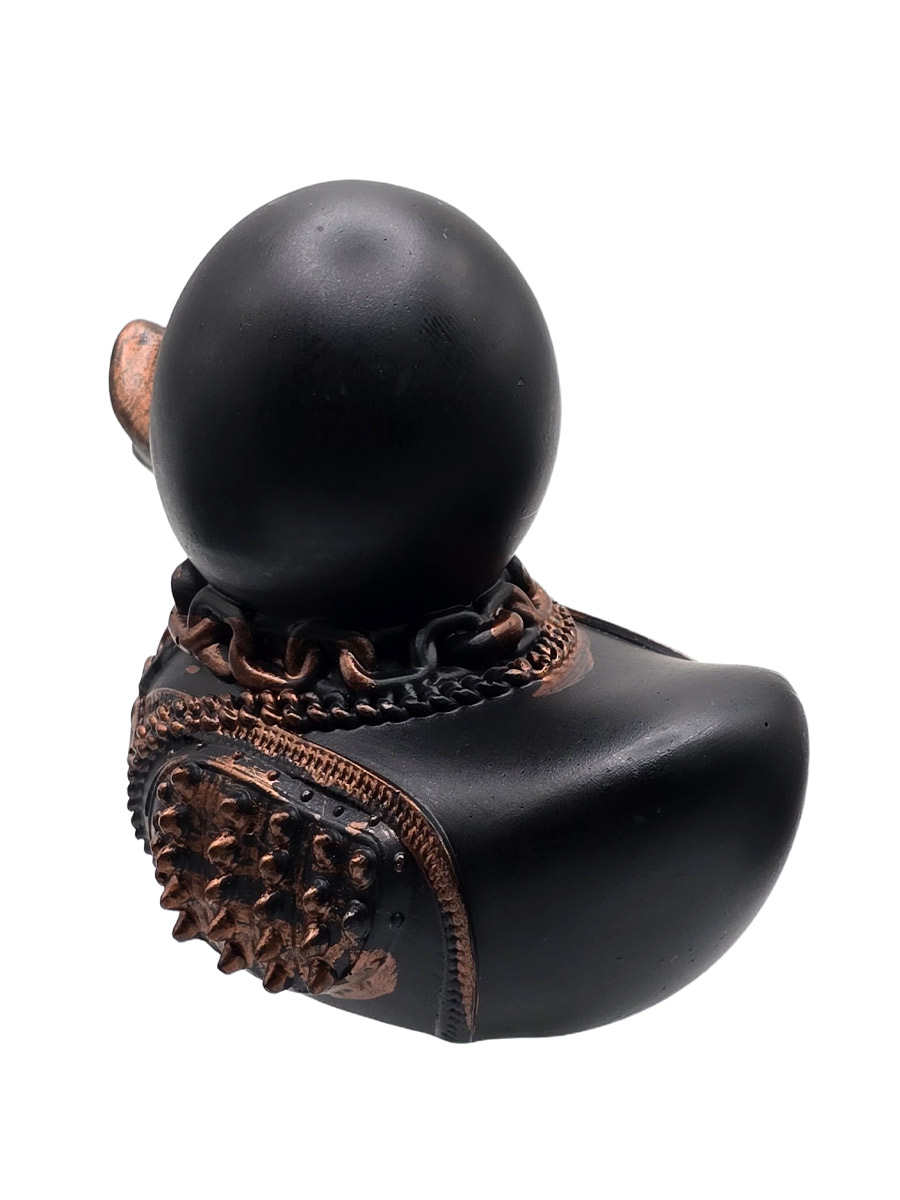 Статуэтка Уточка готическая Рыцарь дорог - фото 2 - rockbunker.ru