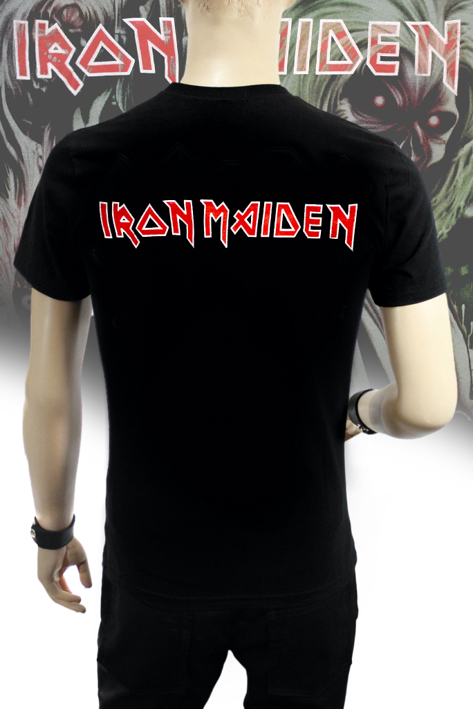 Футболка Metal Heaven Iron Maiden Killers - фото 2 - rockbunker.ru