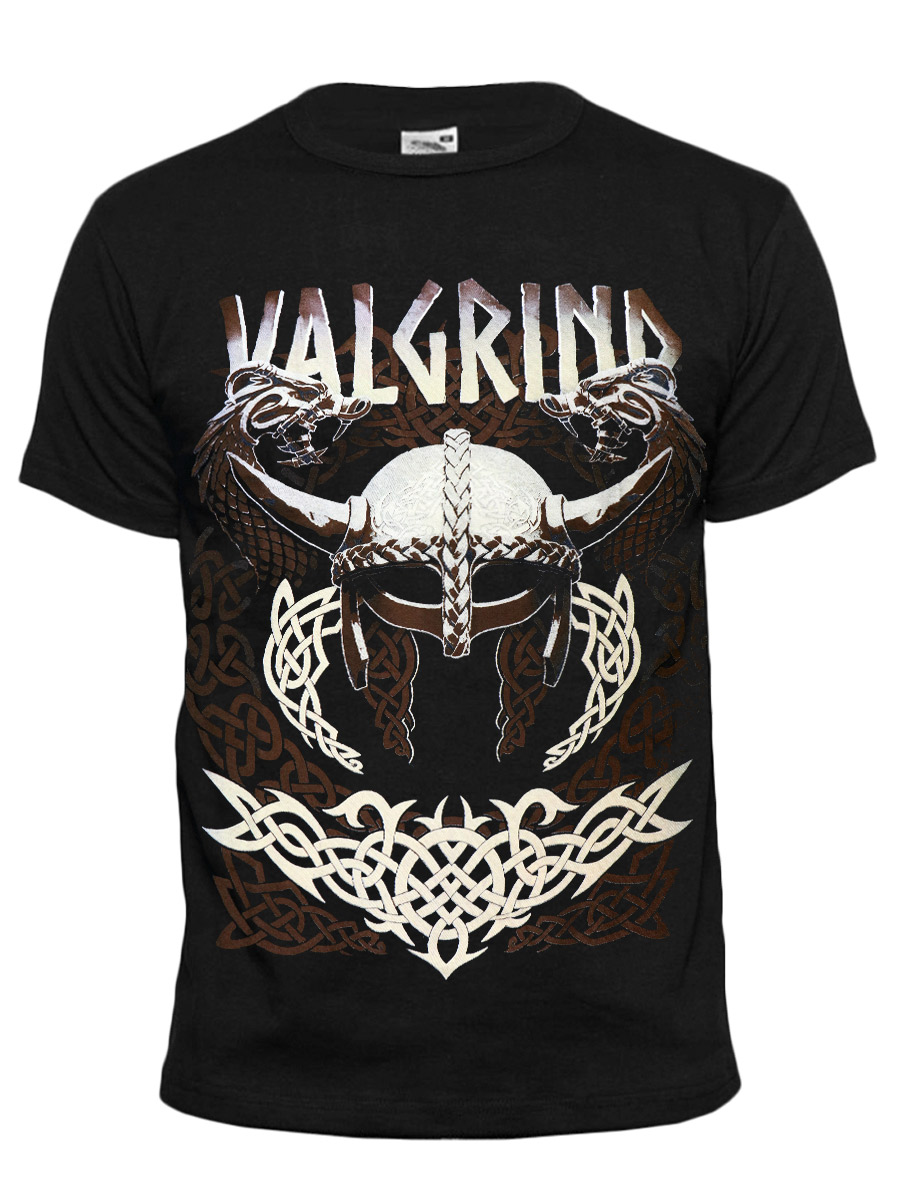 Футболка Valgrind - фото 1 - rockbunker.ru