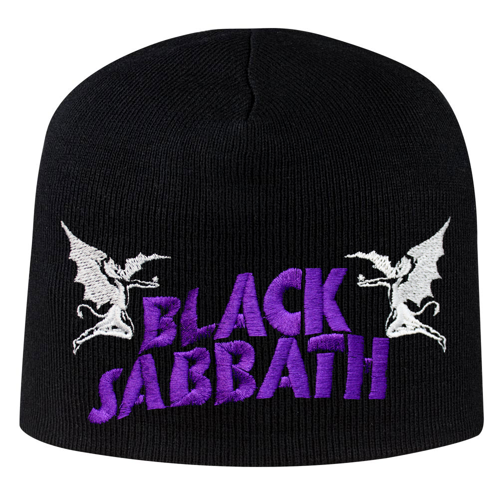 Шапка Black Sabbath - фото 1 - rockbunker.ru