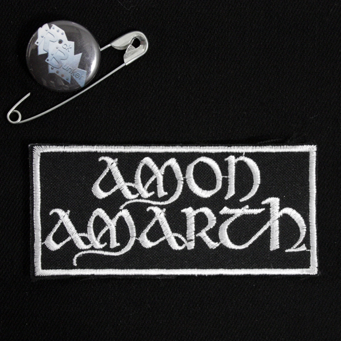 Нашивка Amon Amarth - фото 1 - rockbunker.ru