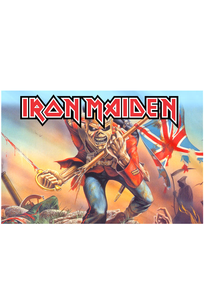 Флаг Iron Maiden - фото 2 - rockbunker.ru