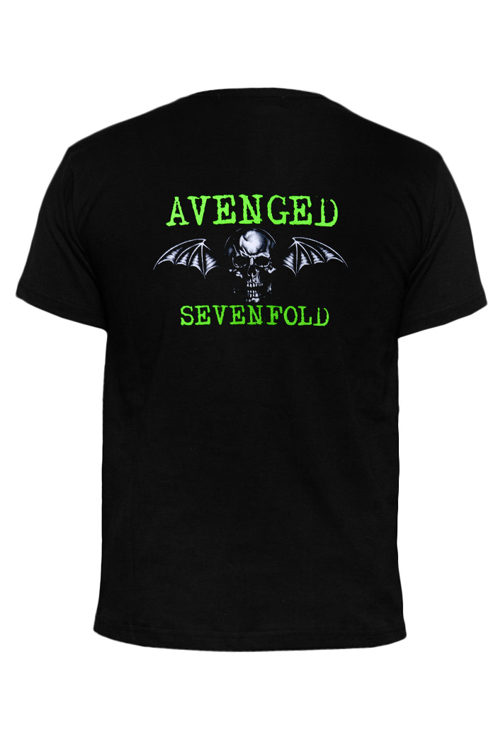 Футболка Hot Avenged Sevenfold - фото 2 - rockbunker.ru