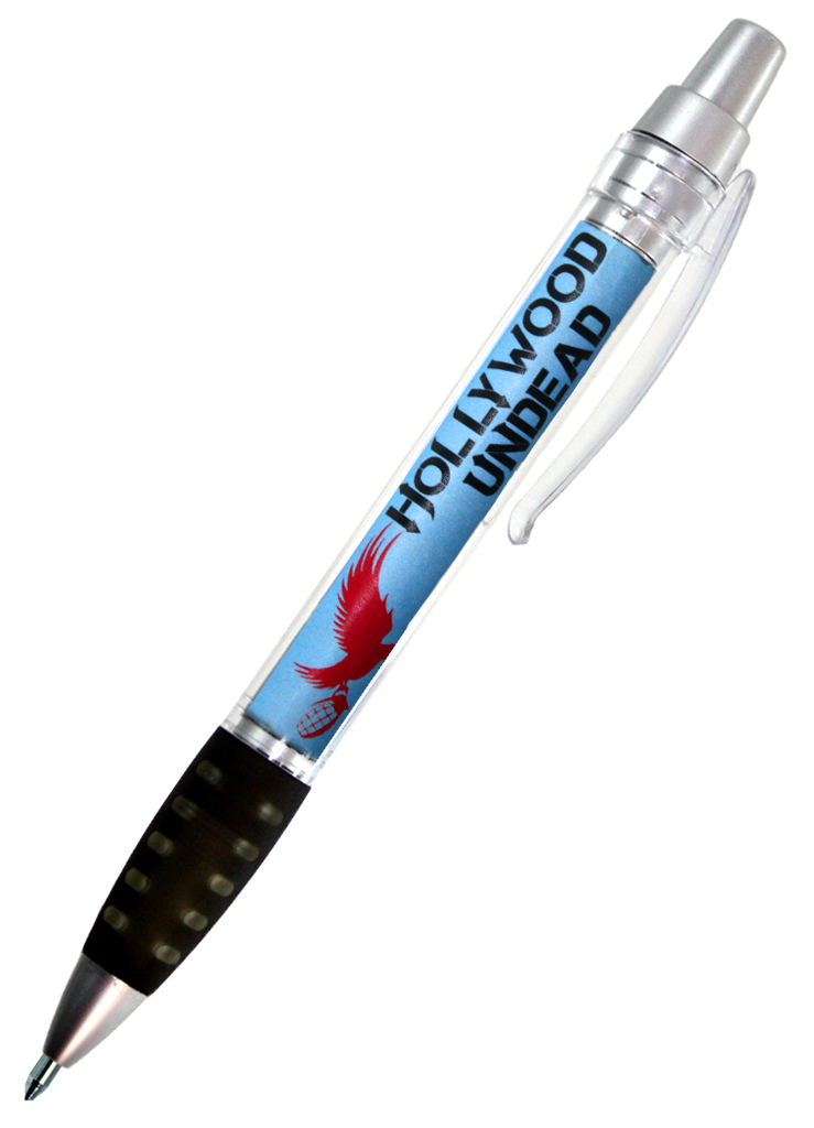Ручка шариковая RockMerch Hollywood Undead - фото 1 - rockbunker.ru