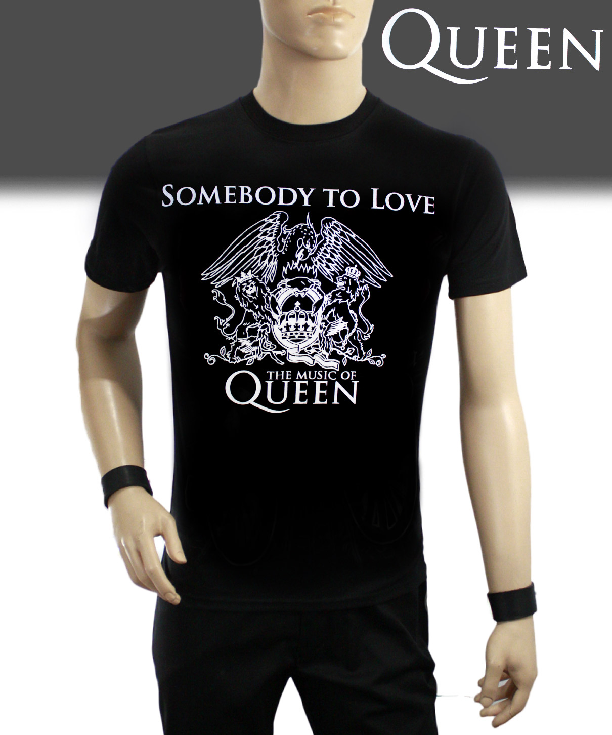 Футболка Hot Rock Music Of Queen - фото 1 - rockbunker.ru