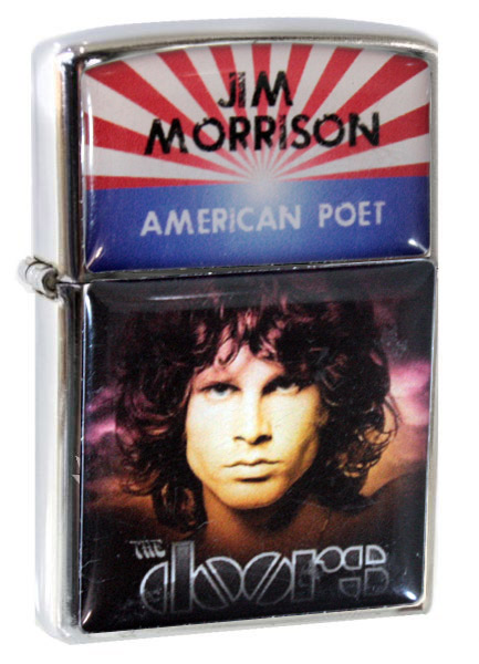 Зажигалка RockMerch The Doors - фото 1 - rockbunker.ru