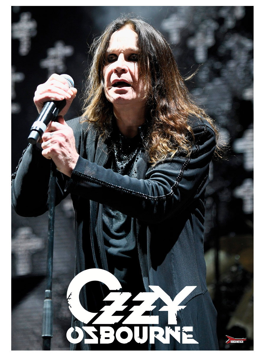Плакат Ozzy Osbourne - фото 1 - rockbunker.ru