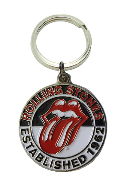 Брелок The Rolling Stones - фото 1 - rockbunker.ru