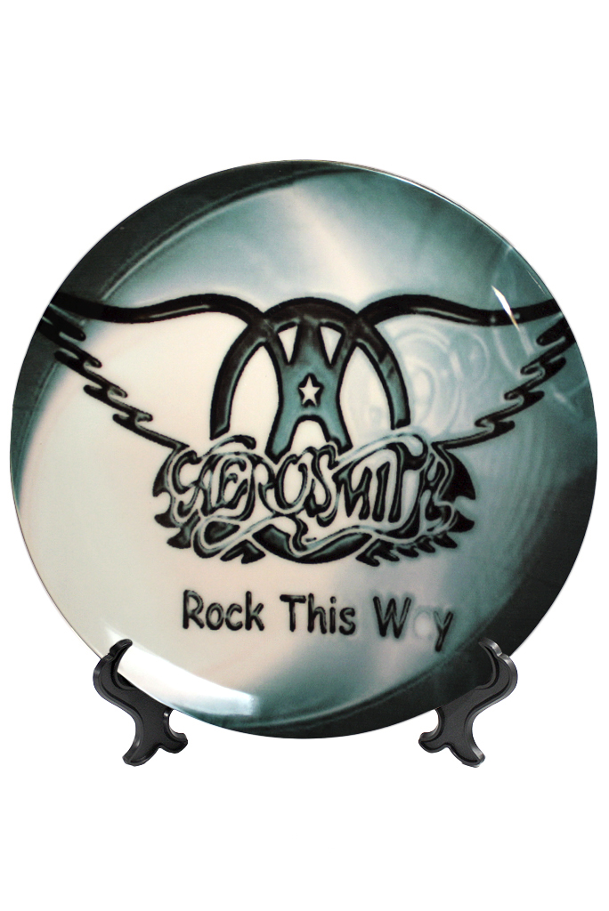 Тарелка Aerosmith Rock This Way - фото 1 - rockbunker.ru