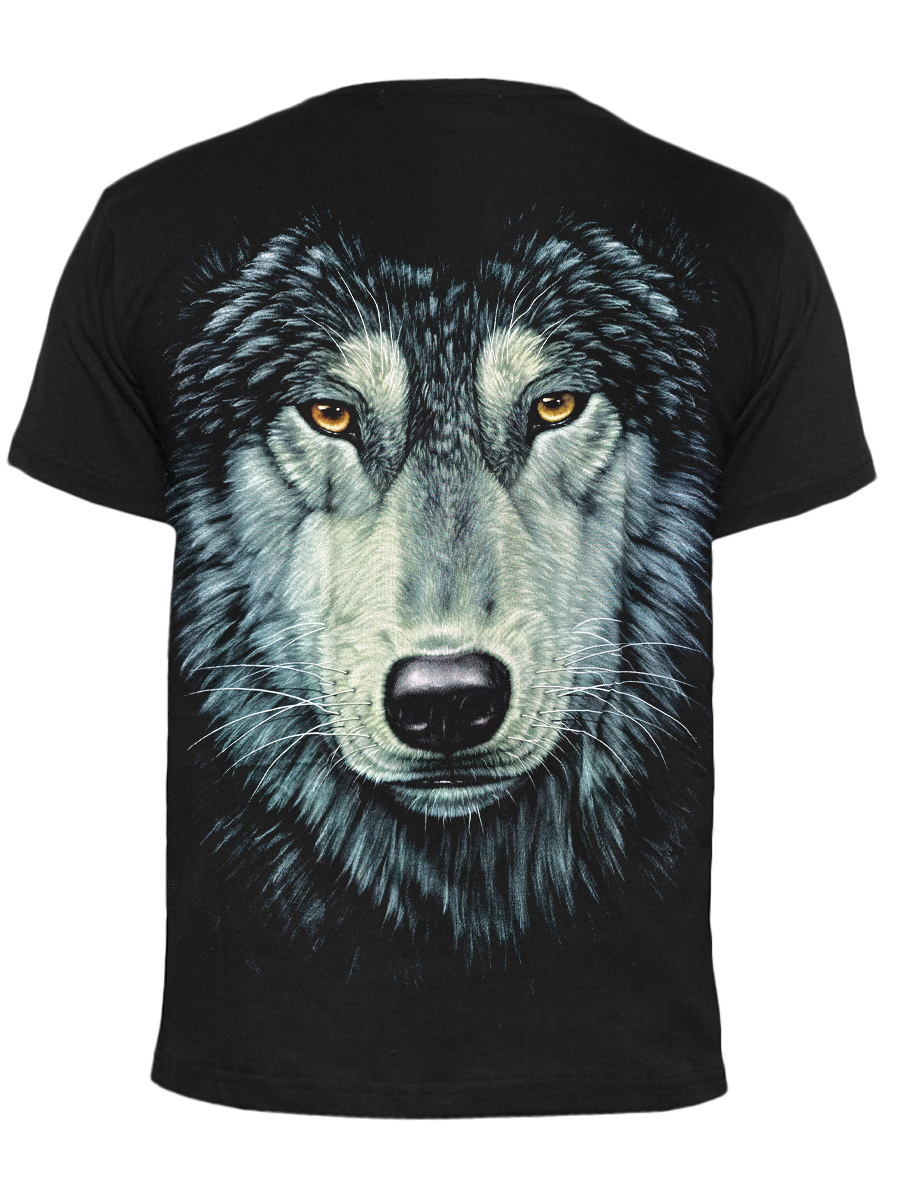 Футболка Rock Eagle Волк - фото 2 - rockbunker.ru