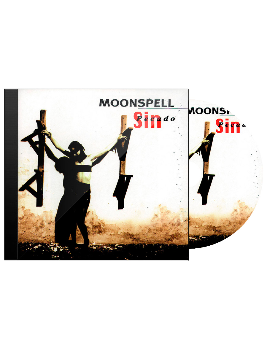 CD Диск MOONSPELL Sin / Pecado - фото 1 - rockbunker.ru