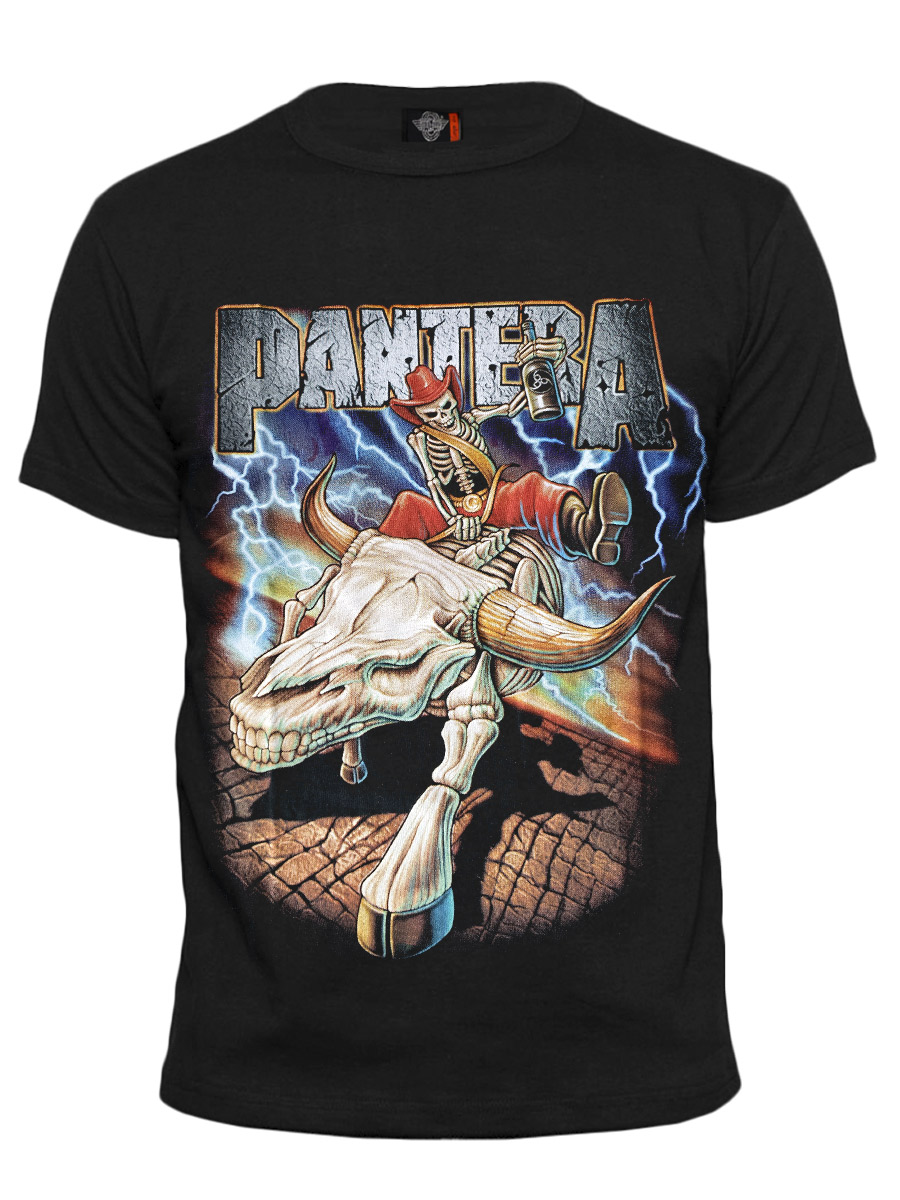 Футболка RockVolution Pantera - фото 1 - rockbunker.ru