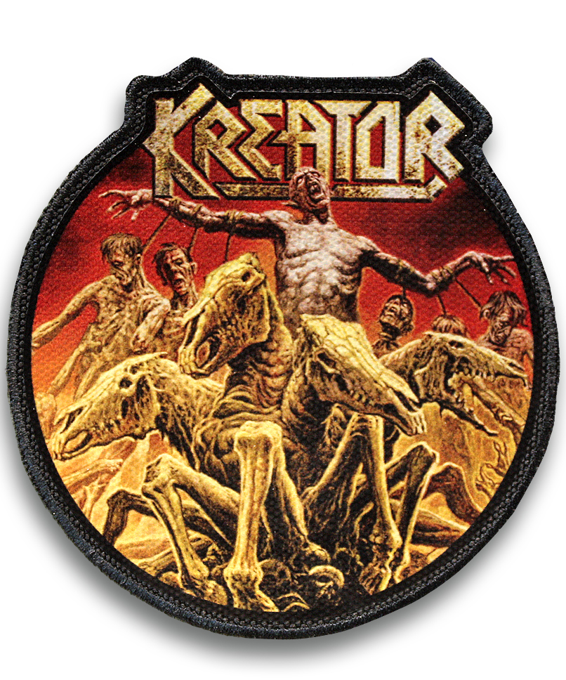 Нашивка Rock Merch VIP Kreator - фото 1 - rockbunker.ru