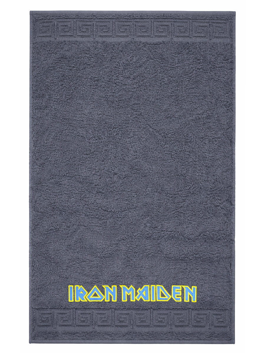 Полотенце Rock Merch Большое Iron Maiden - фото 1 - rockbunker.ru
