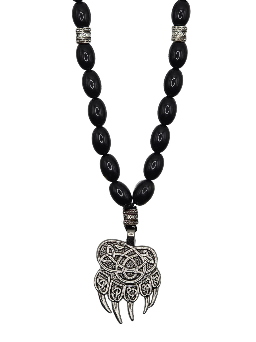 Четки бусины Лапа - фото 1 - rockbunker.ru