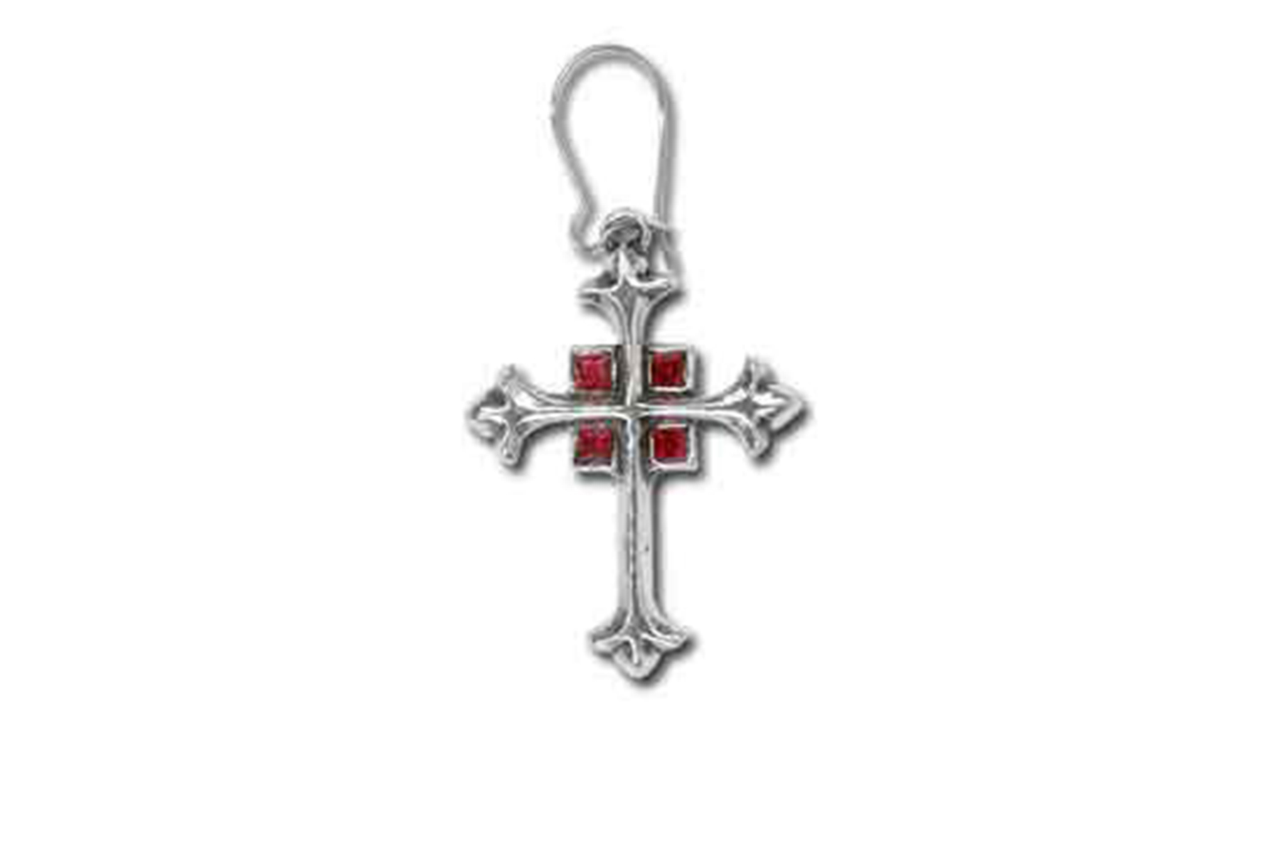 Серьга Alchemy Gothic E211 Alter Cross - фото 1 - rockbunker.ru