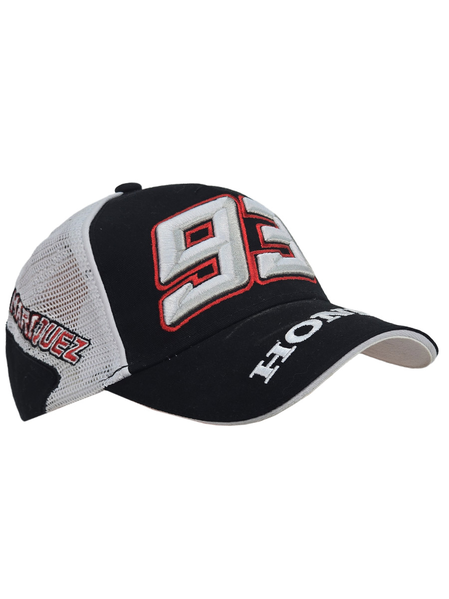 Бейсболка 93 Honda - фото 1 - rockbunker.ru