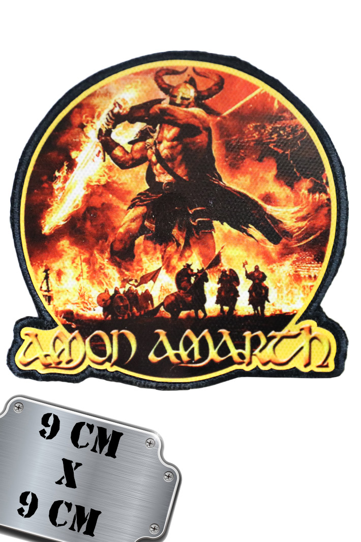 Нашивка Rock Merch VIP Amon Amarth - фото 1 - rockbunker.ru