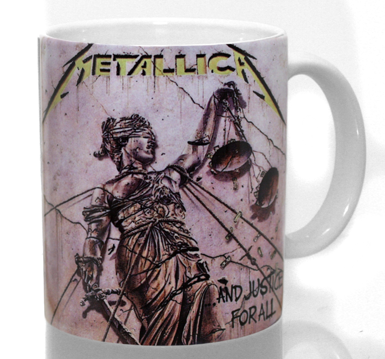 Кружка Metallica And Justice for All - фото 2 - rockbunker.ru
