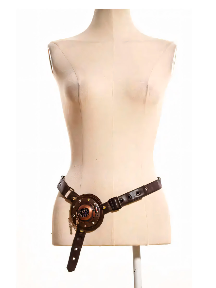 Ремень Стимпанк Универсальный. Шлюз - фото 1 - rockbunker.ru