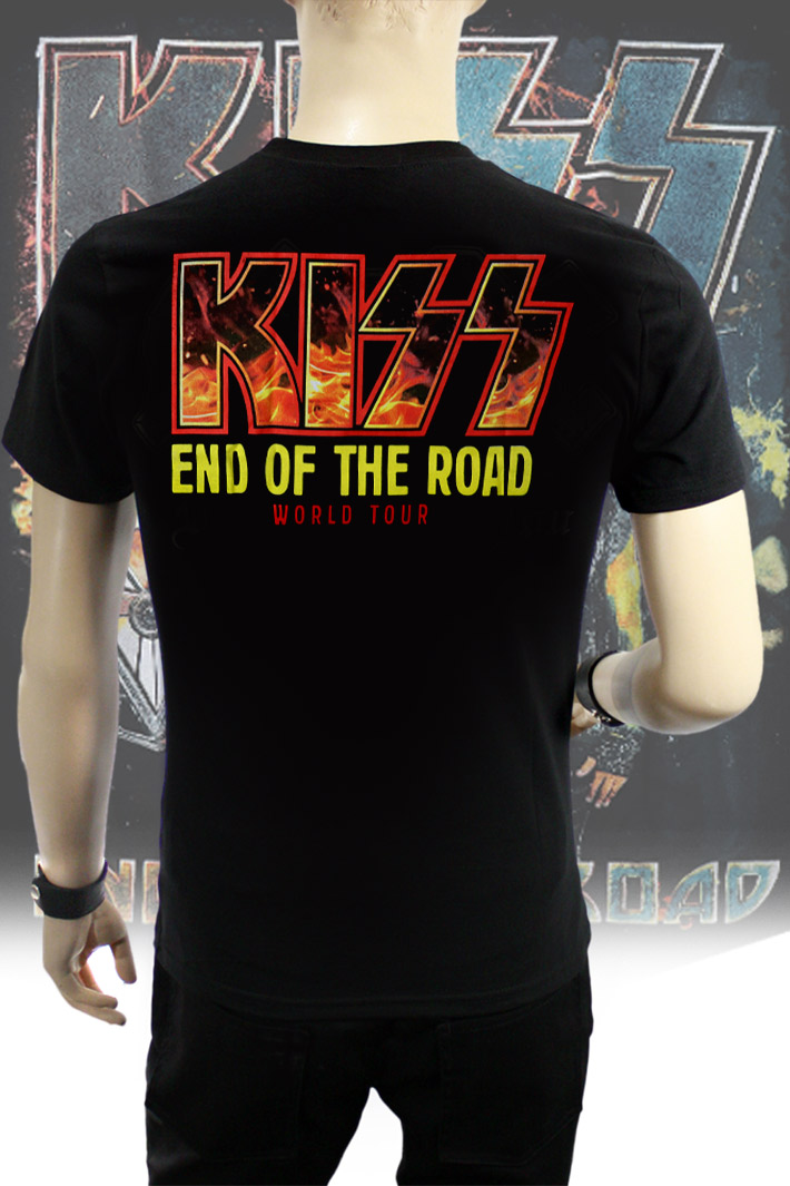 Футболка KISS End Of The Road - фото 2 - rockbunker.ru