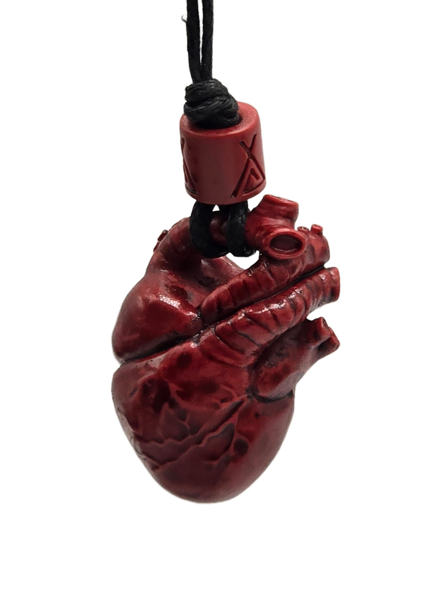 Кулон Сердце - фото 1 - rockbunker.ru