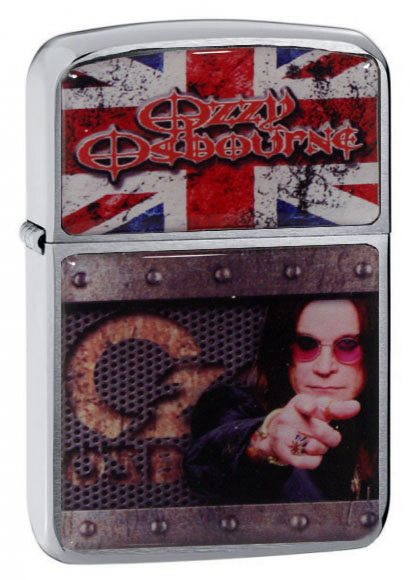 Зажигалка RockMerch Ozzy Osbourne - фото 1 - rockbunker.ru