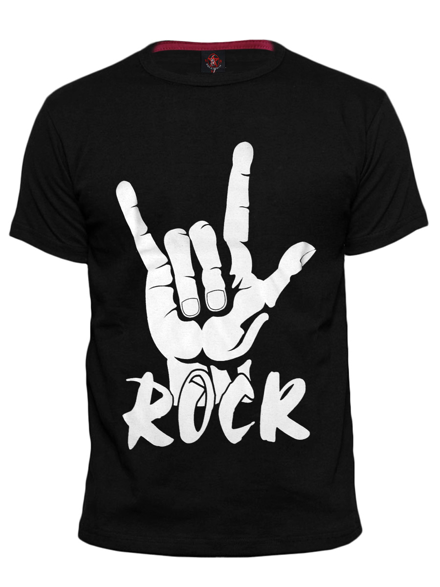 Футболка RockMerch Rock - фото 1 - rockbunker.ru