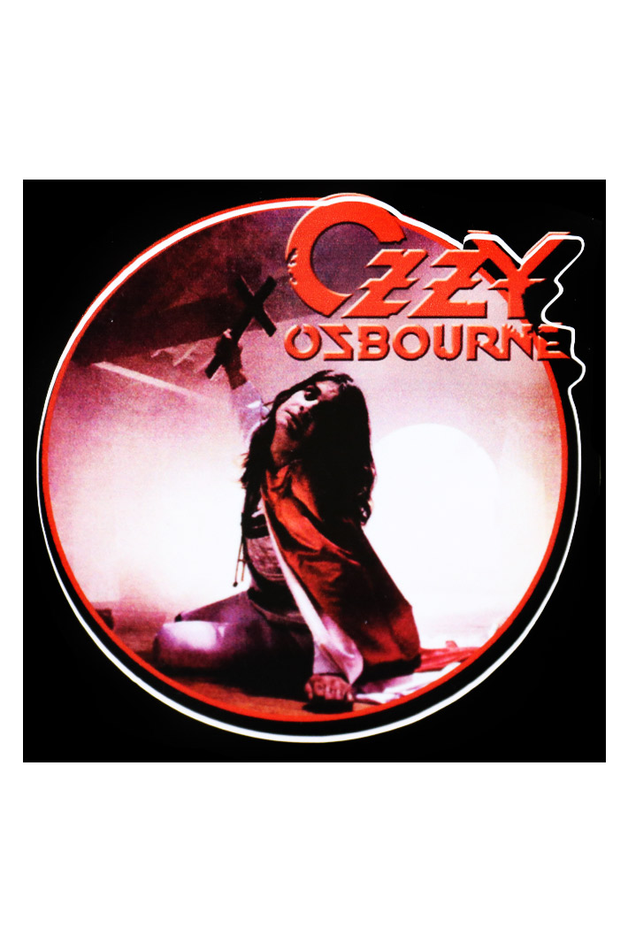 Наклейка-стикер Rock Merch Ozzy Osbourne - фото 1 - rockbunker.ru