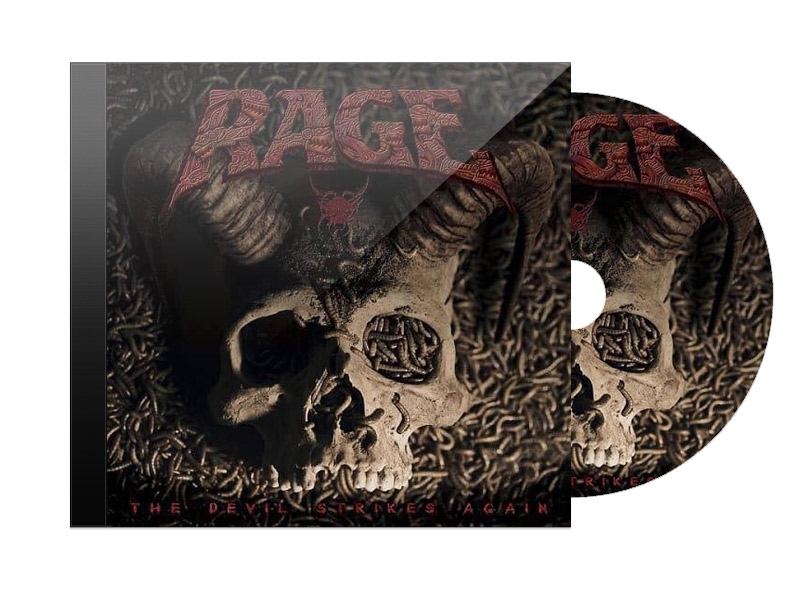 CD Диск Rage The Devil strikes again - фото 1 - rockbunker.ru