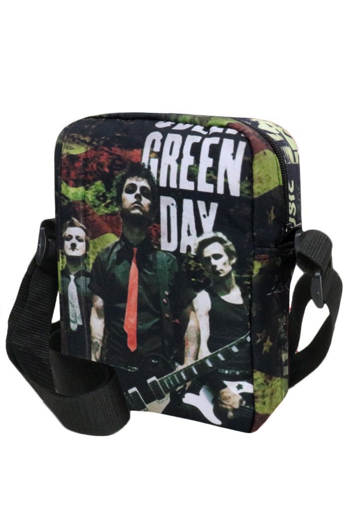 Сумка Full Print Green Day - фото 2 - rockbunker.ru