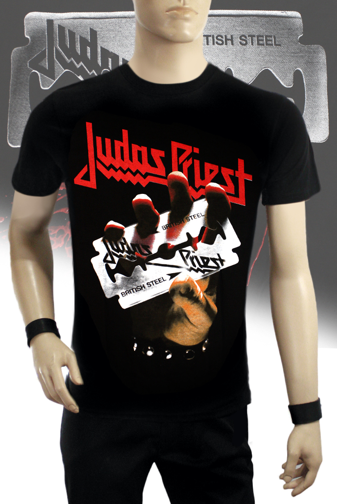 Футболка Judas Priest - фото 1 - rockbunker.ru
