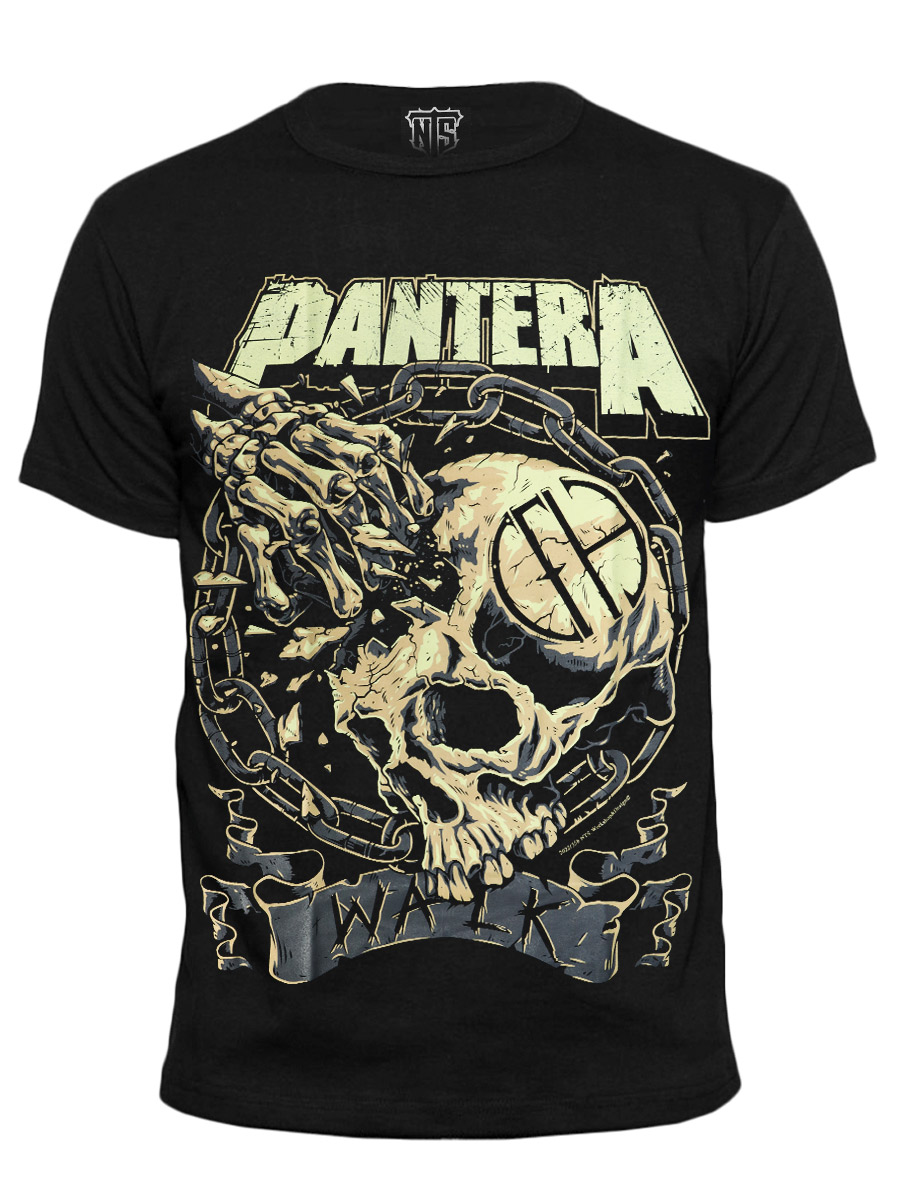 Футболка New Type System Pantera - фото 1 - rockbunker.ru