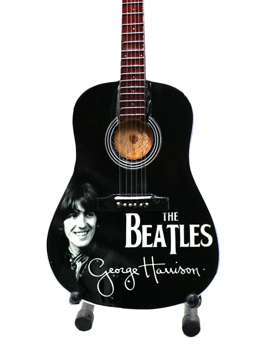 Сувенирная копия гитары The Beatles  George Harrison - фото 2 - rockbunker.ru