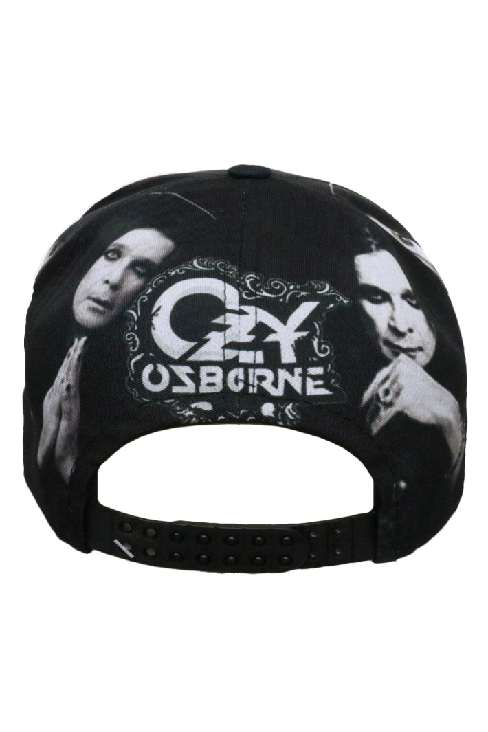 Бейсболка Ozzy Osbourne - фото 3 - rockbunker.ru