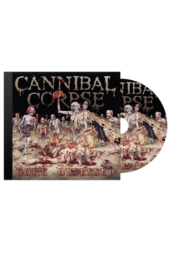 CD Диск Cannibal Corpse Gore Obsessed - фото 1 - rockbunker.ru