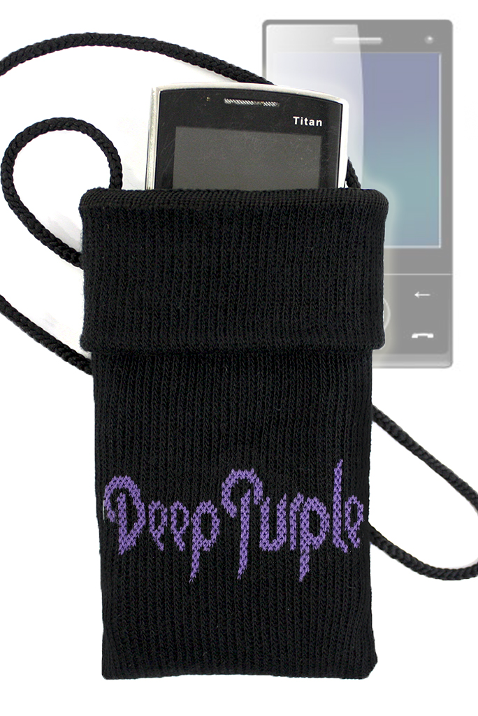 Чехол для телефона Deep Purple - фото 1 - rockbunker.ru