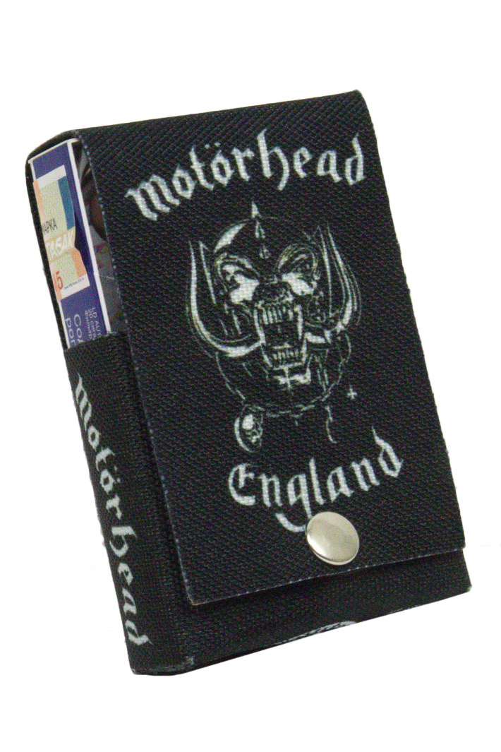 Чехол для сигарет RockMerch Motorhead - фото 1 - rockbunker.ru