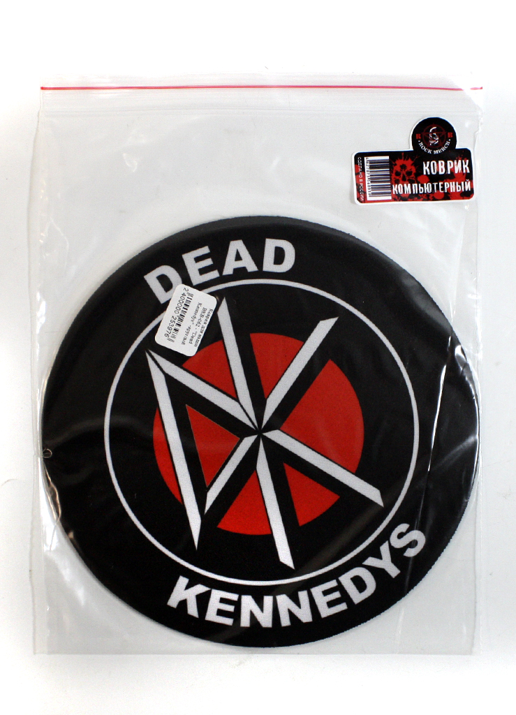 Коврик для мыши RockMerch Dead Kennedys - фото 2 - rockbunker.ru