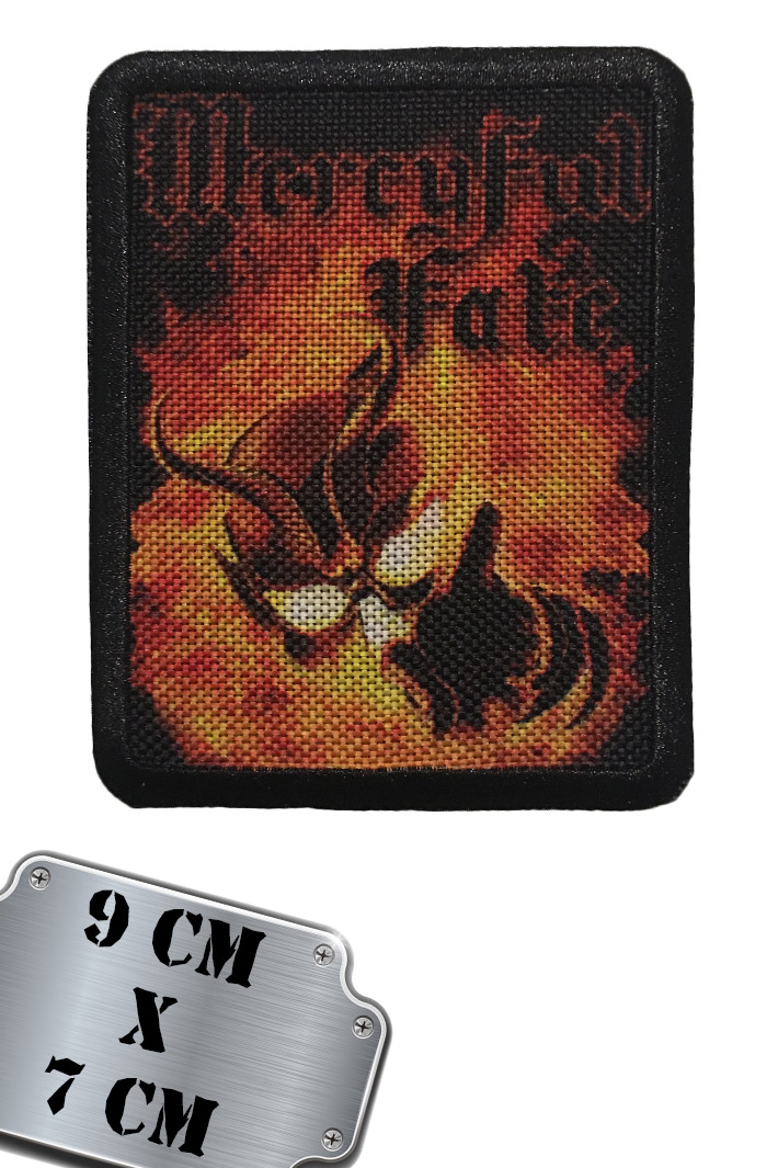 Нашивка RockMerch Mercyful  Fate - фото 1 - rockbunker.ru