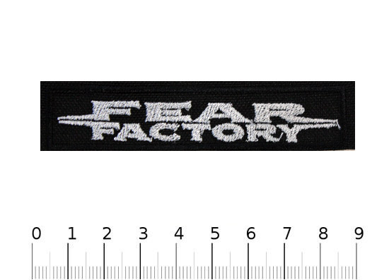 Нашивка RockMerch Fear Factory - фото 1 - rockbunker.ru