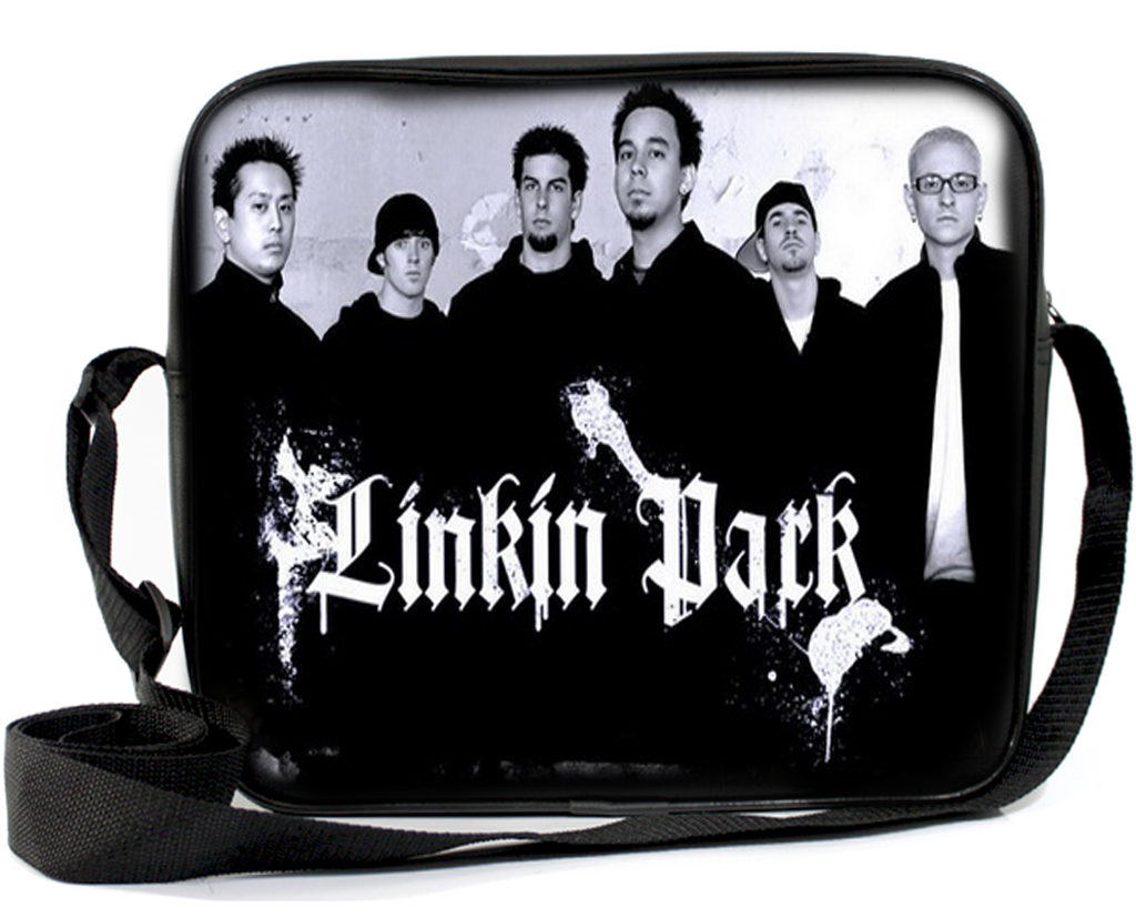 Сумка Linkin Park - фото 1 - rockbunker.ru