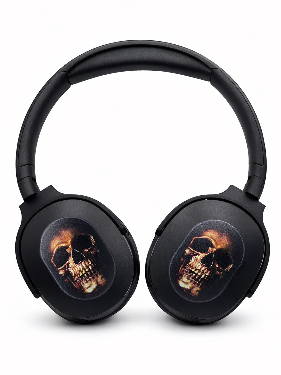 Наушники безпроводные Skull 1 - фото 1 - rockbunker.ru