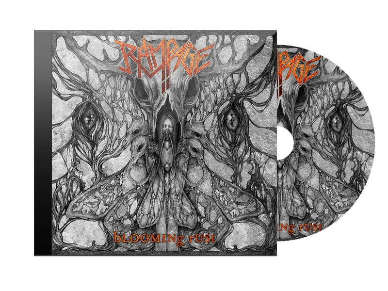 CD Диск Rampage Blooming rust - фото 1 - rockbunker.ru