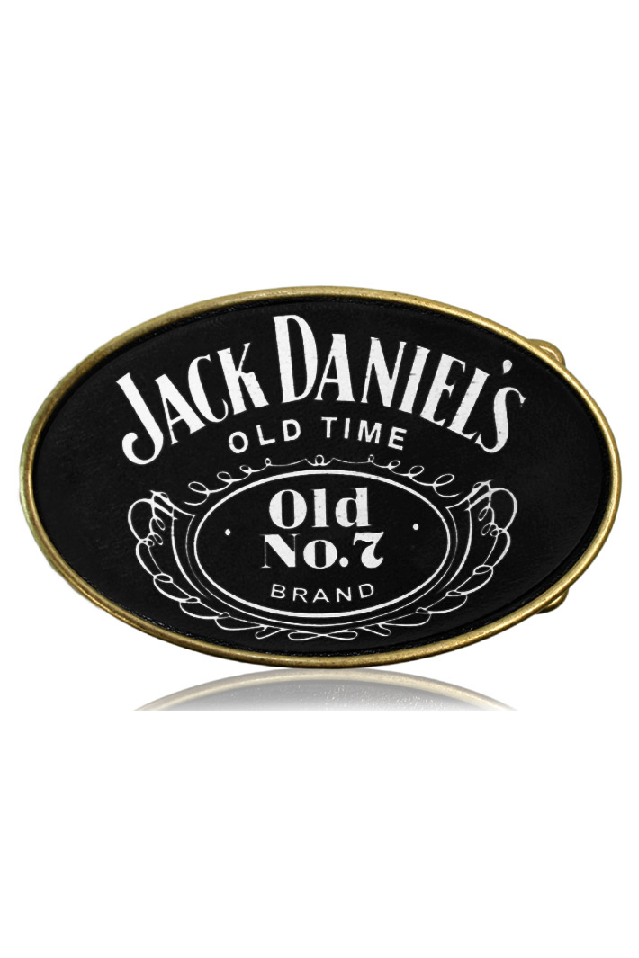 Пряжка RockMerch Jack Daniels - фото 1 - rockbunker.ru