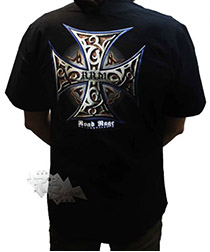 Рубашка с коротким рукавом Road Rage - фото 2 - rockbunker.ru