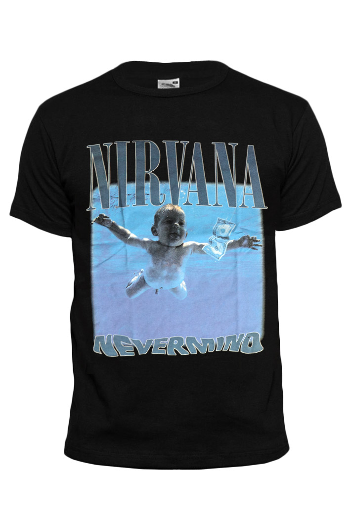 Футболка Nirvana - фото 1 - rockbunker.ru